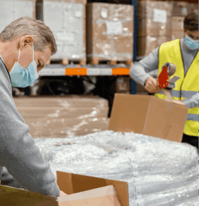 บริการ QC สต๊อก และแพ็คสินค้าพร้อมส่งมอบ